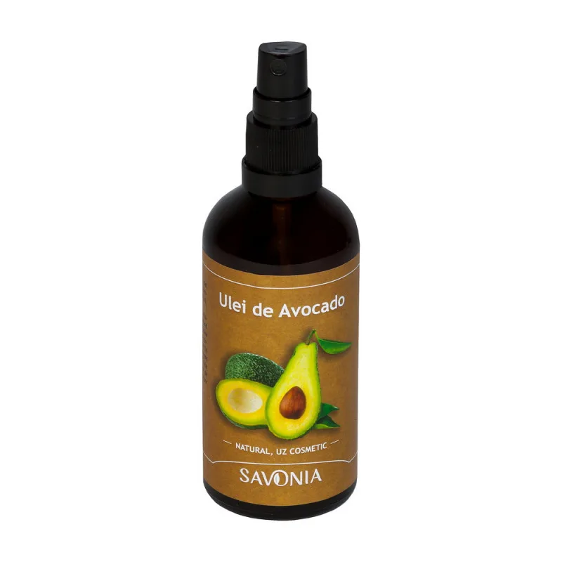 Ulei de avocado pentru uz cosmetic, 100ml, Savonia — preț și oferte