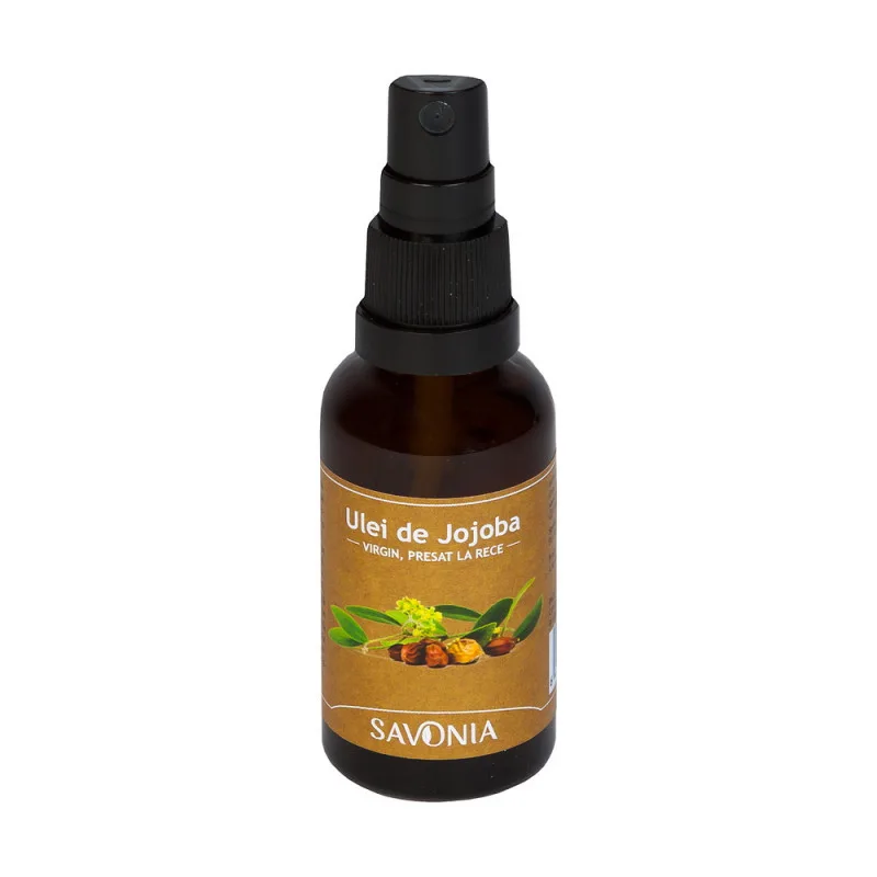 Ulei de jojoba, 30ml, Savonia — preț și oferte