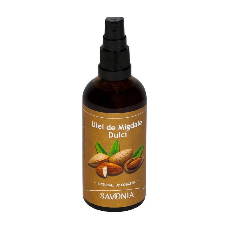 Ulei de migdale dulci pentru uz cosmetic, 100ml, Savonia — preț și oferte
