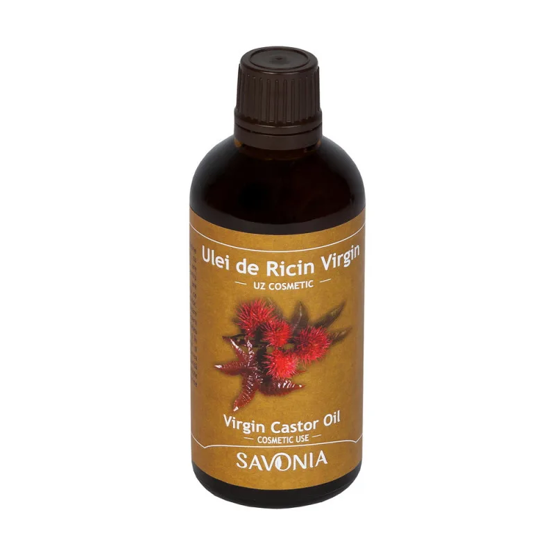 Ulei de ricin virgin pentru uz cosmetic, 100ml, Savonia — preț și oferte