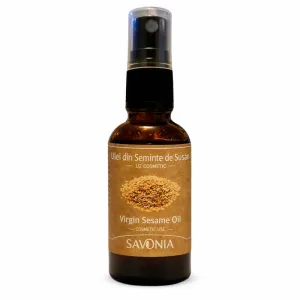 Ulei virgin de seminte de susan, 30ml, Savonia