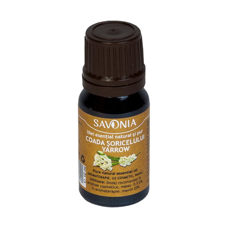 Ulei esential natural si pur de coada soricelului, 10ml, Savonia — preț și oferte