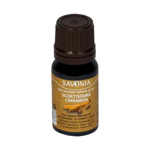 Ulei esential natural si pur Scortisoara uz extern, 10ml, Savonia