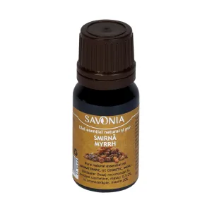 Ulei esential natural si pur Smirna uz extern, 10ml, Savonia