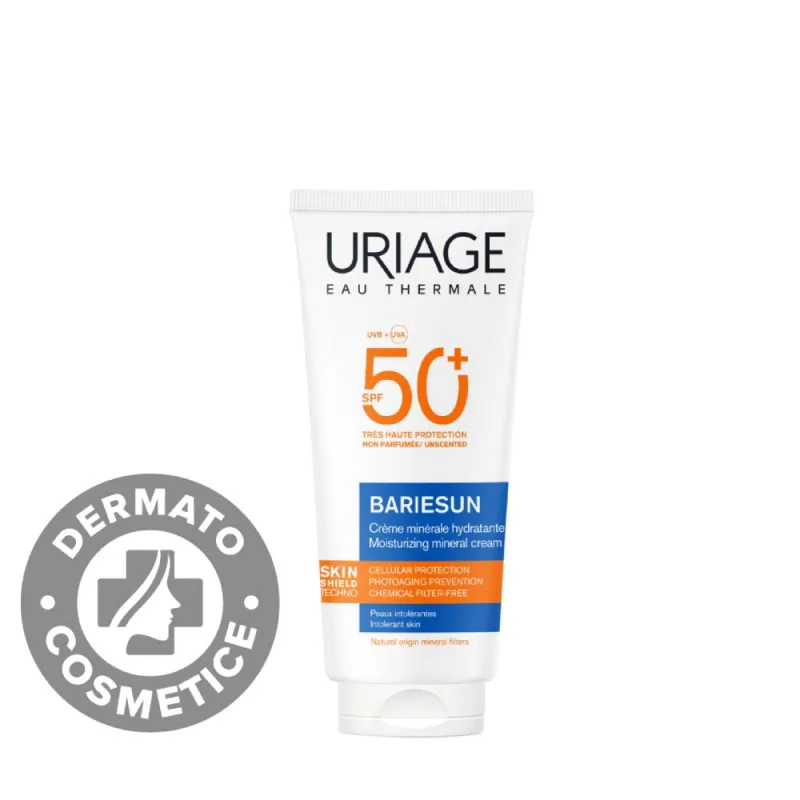 Crema minerala cu SPF50+ Bariesun, 100ml, Uriage — preț și oferte