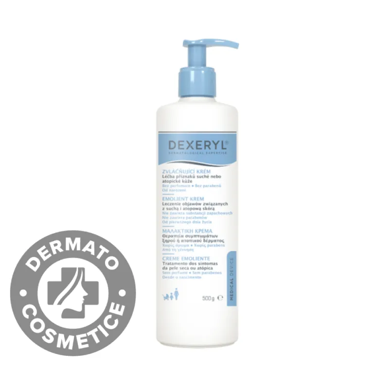 Crema emolienta pentru pielea uscata si atopica, 500g, Dexeryl — preț și oferte