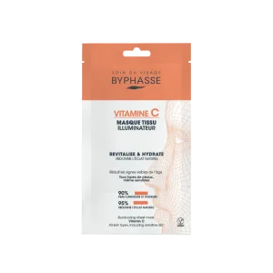 Masca servetel iluminatoare cu vitamina C, 18ml, Byphasse