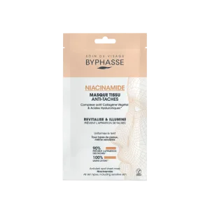 Masca servetel pentru petele pigmentare cu niacinamide, 18ml, Byphasse