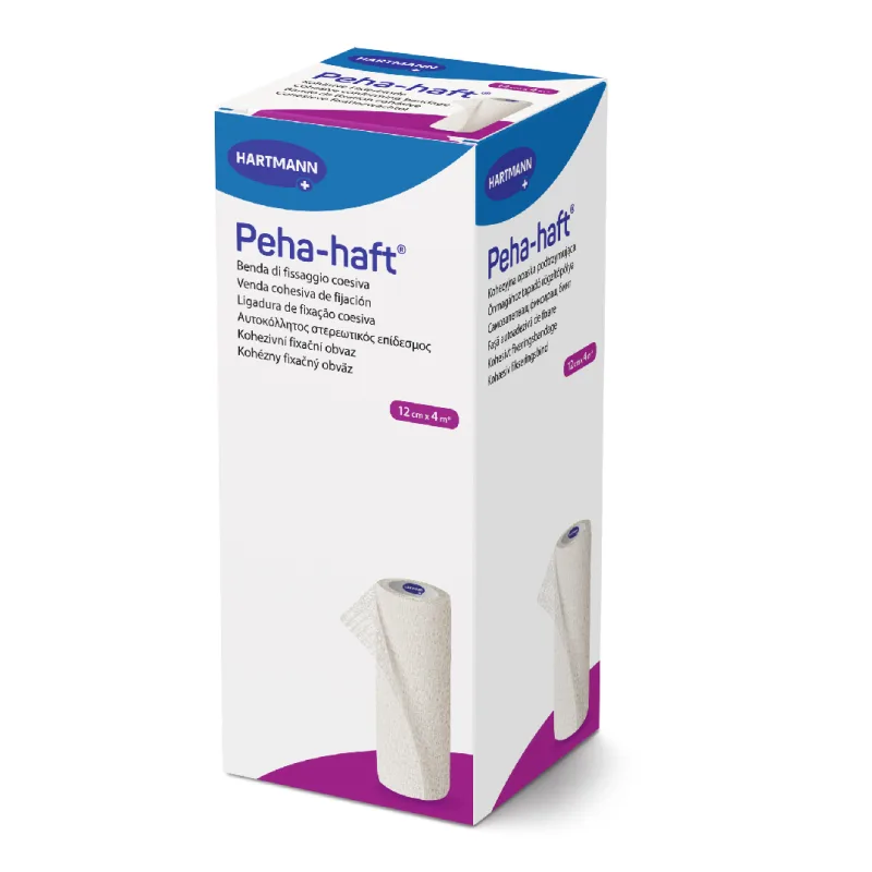 Fasa elastica autoadeziva Peha-haft, 12cm*4m, HartMann — preț și oferte