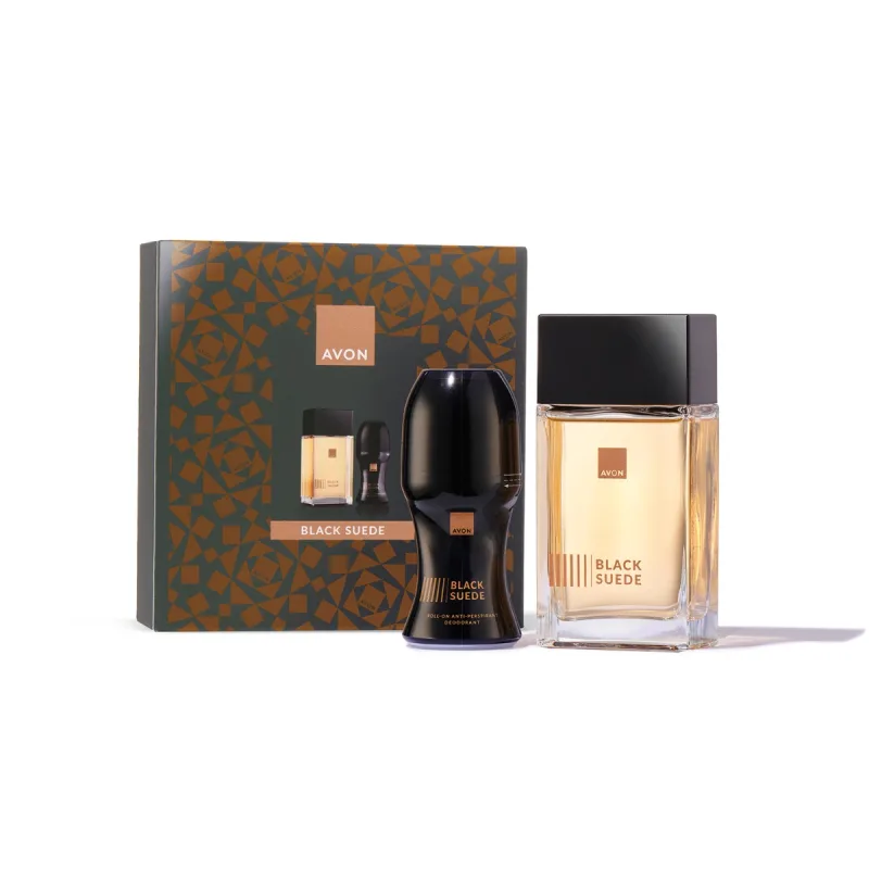 Set pentru barbati Black Suede, Avon — preț și oferte
