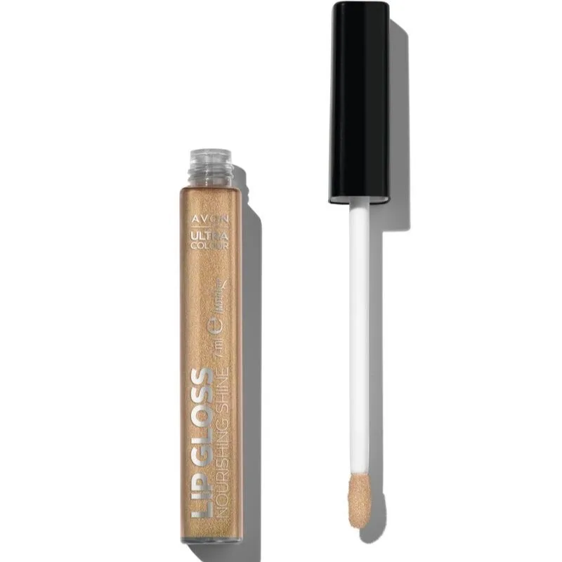 Luciu de buze Nourishing Shine Gold Digger, 7ml, Avon — preț și oferte