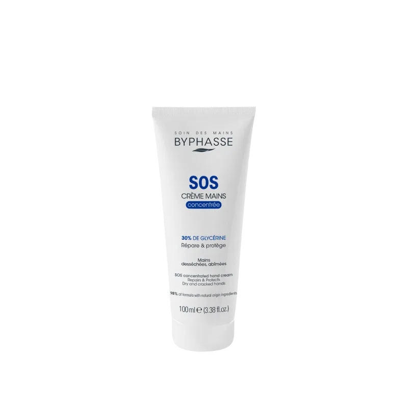 Crema de maini SOS, 100ml, Byphasse — preț și oferte
