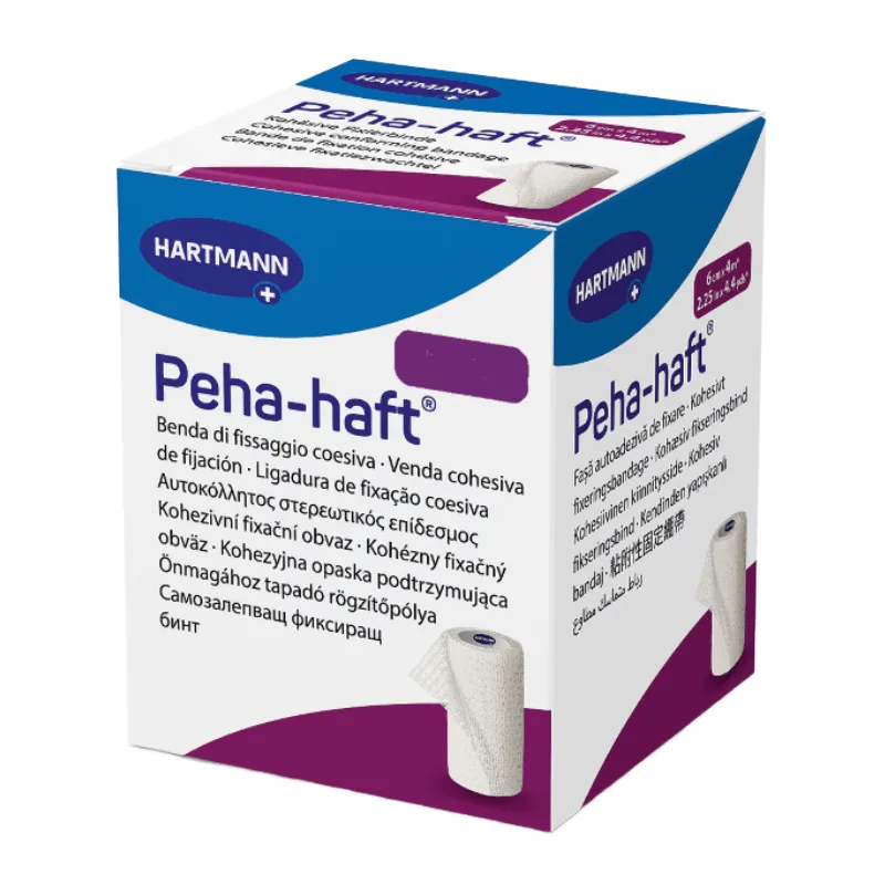 Fasa elastica autoadeziva Peha-haft, 12cm*20m, HartMann — preț și oferte