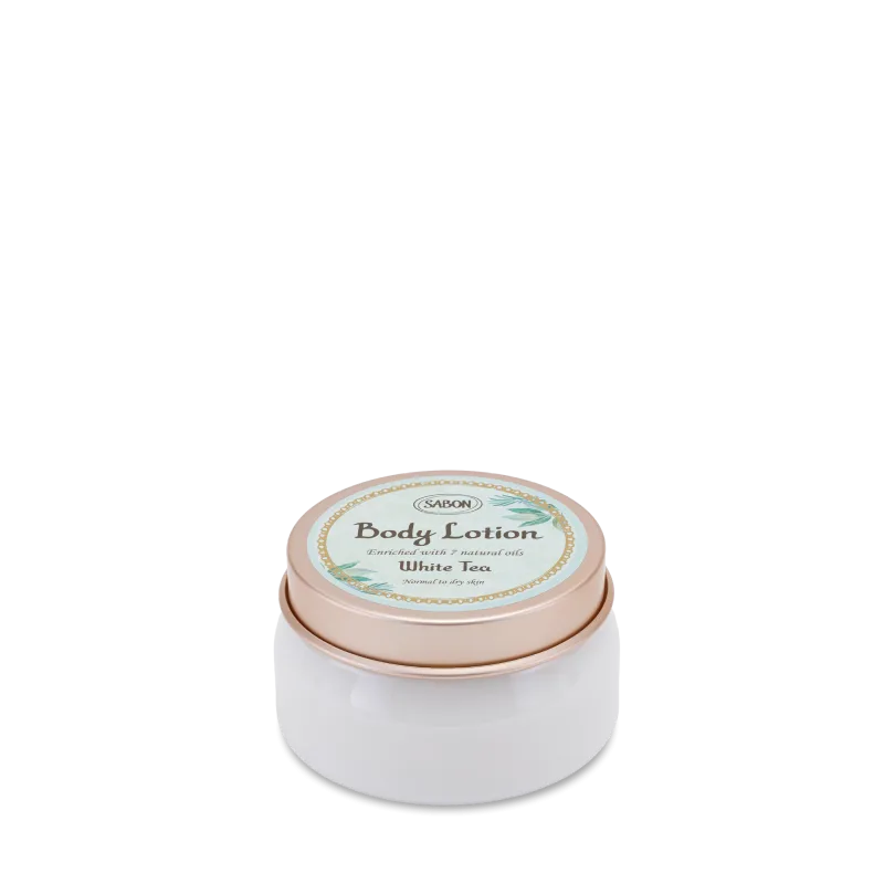 Crema de corp White Tea, 140ml, Sabon — preț și oferte