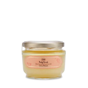 Exfoliant pentru corp Citrus Blossom, 320g, Sabon