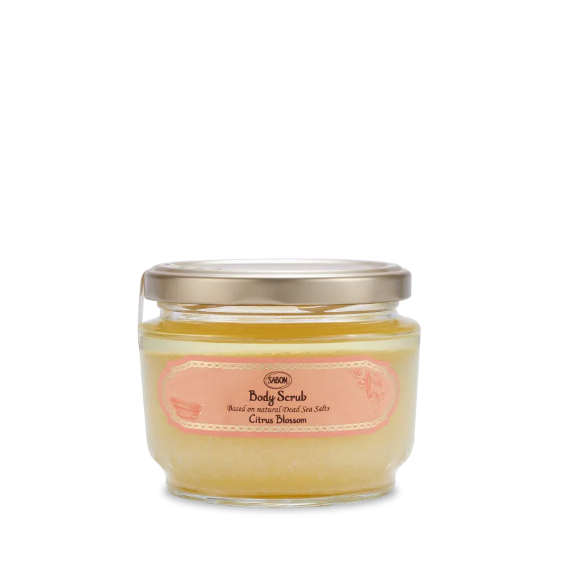Exfoliant pentru corp Citrus Blossom, 320g, Sabon — preț și oferte