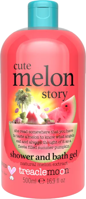Gel de dus Cute Melon Story, 500ml, Treaclemoon