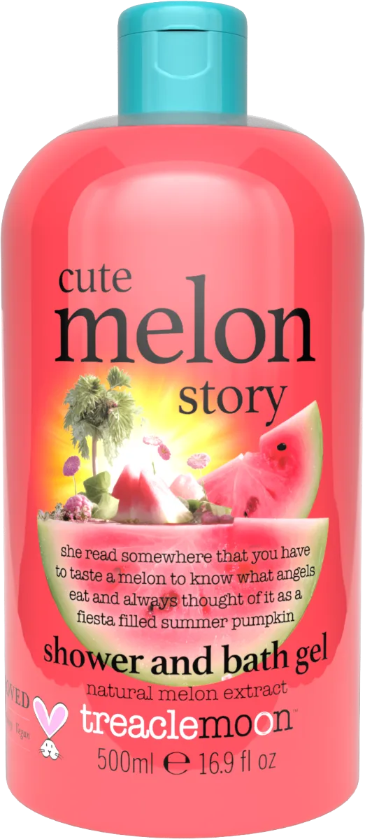 Gel de dus Cute Melon Story, 500ml, Treaclemoon — preț și oferte