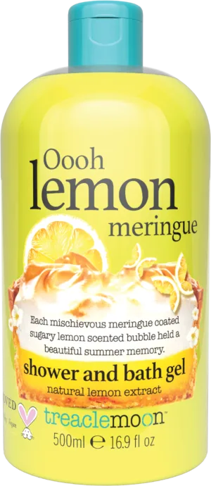 Gel de dus Oooh Lemon Meringue, 500ml, Treaclemoon