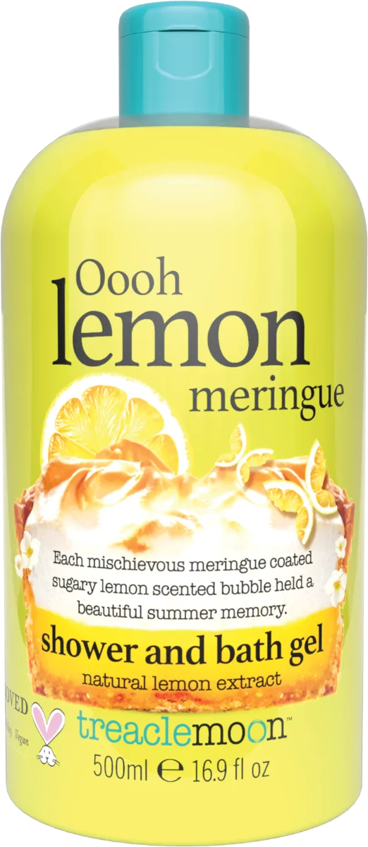 Gel de dus Oooh Lemon Meringue, 500ml, Treaclemoon — preț și oferte