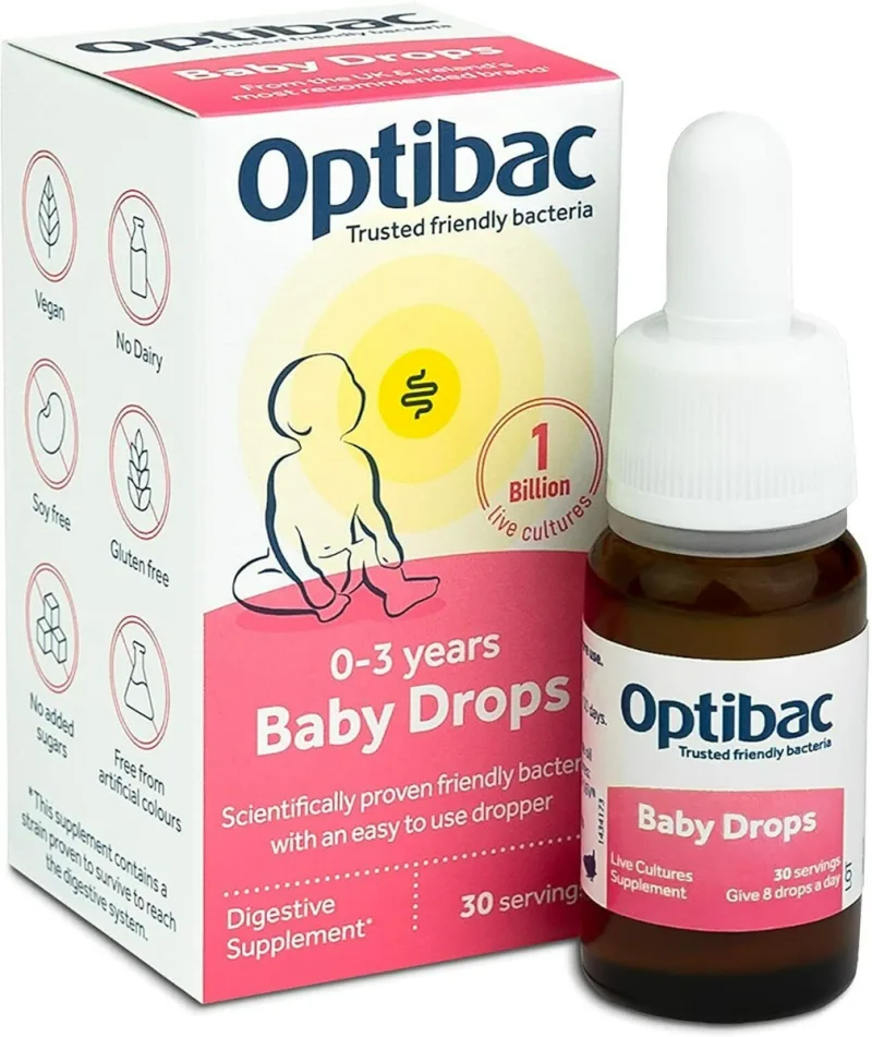 Picaturi Baby, 10ml, Optibac — preț și oferte