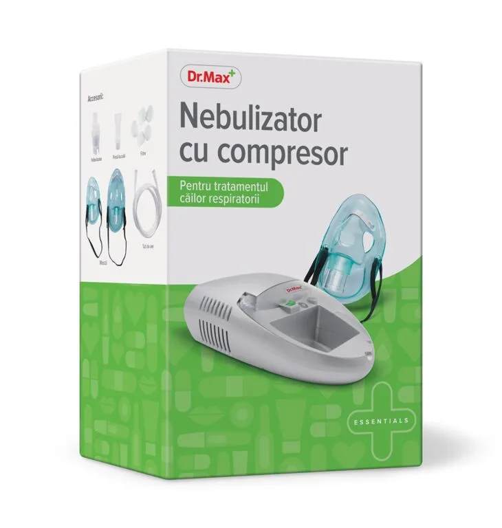 Dr. Max Nebulizator cu compresor, 1 bucata — preț și oferte