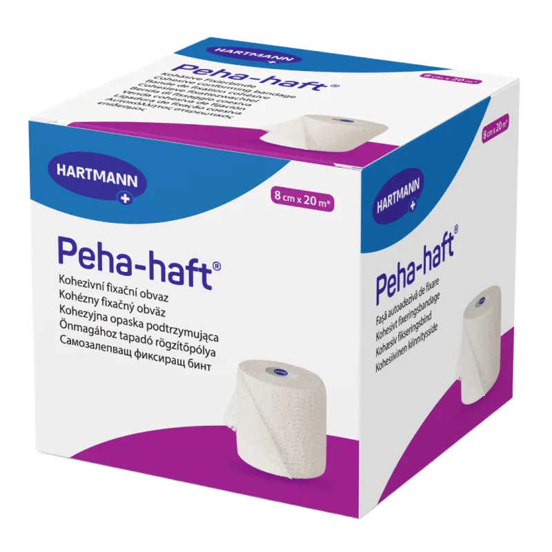 Fasa elastica autoadeziva Peha-haft, 8cm*20m, HartMann — preț și oferte