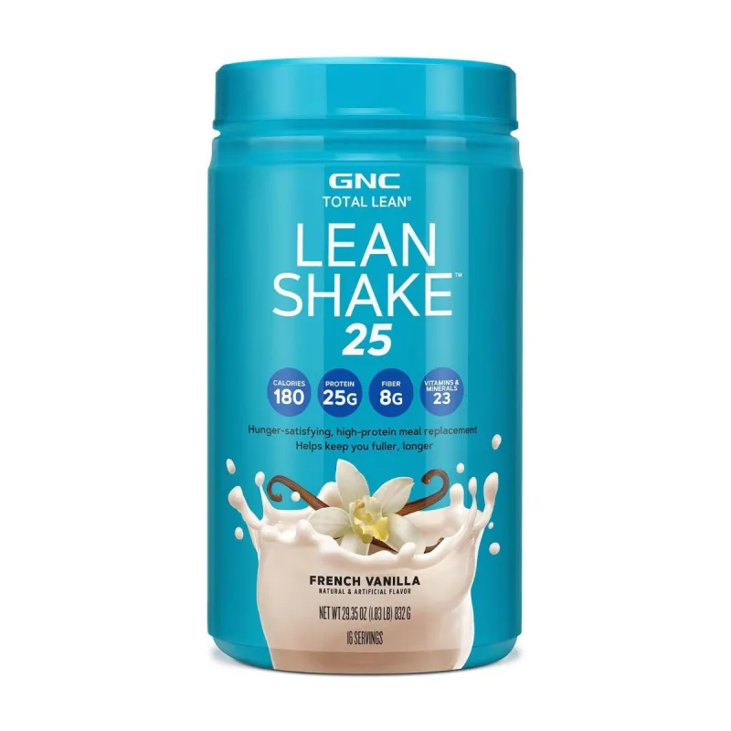 Shake proteic cu aroma de vanilie Total Lean® Lean Shake™ 25, 832g, GNC — preț și oferte