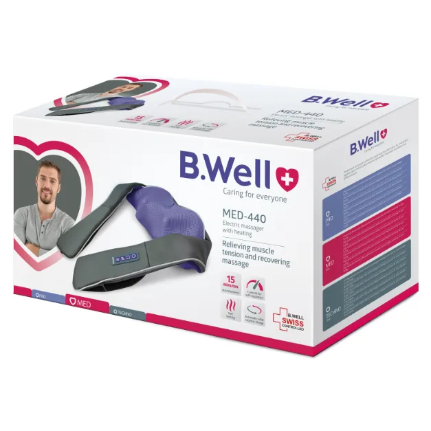 Aparat de masaj electric MED-440, B.Well — preț și oferte