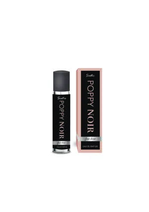 Apa de parfum Poppy Noir, 30ml, Sentio
