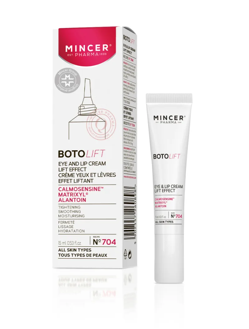 Crema pentru ochi si buze cu efect de lifting BotoLift, 15ml, Mincer Pharma — preț și oferte