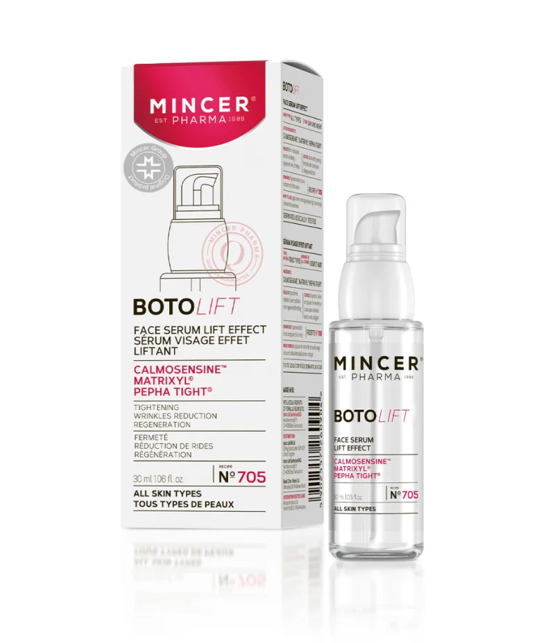 Ser pentru fata cu efect de lifting BotoLift, 30ml, Mincer Pharma — preț și oferte
