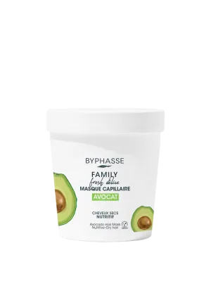 Masca pentru par uscat Family Fresh Delice, 250ml, Byphasse
