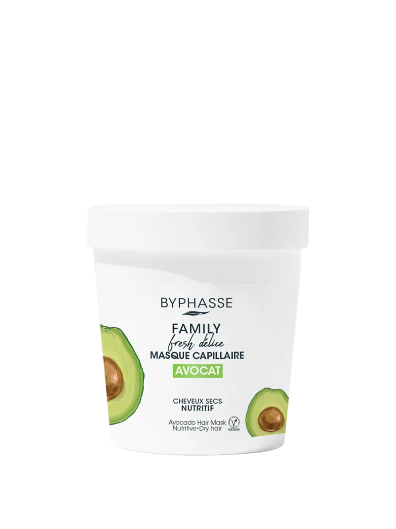 Masca pentru par uscat Family Fresh Delice, 250ml, Byphasse — preț și oferte