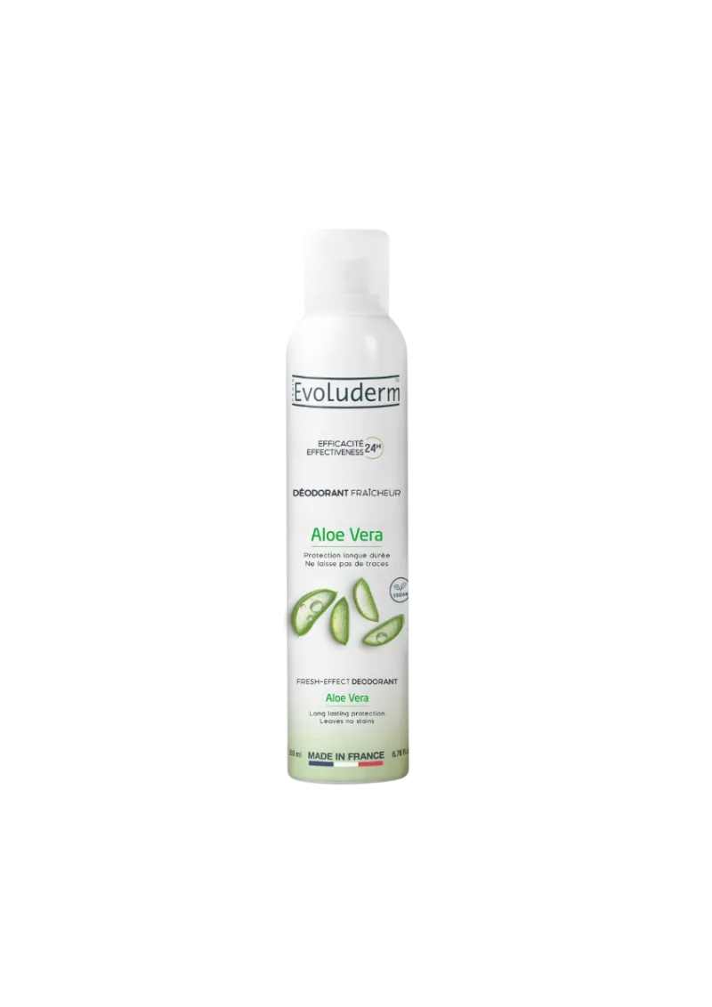 Deodorant cu aloe vera 24H, 200ml, Evoluderm — preț și oferte