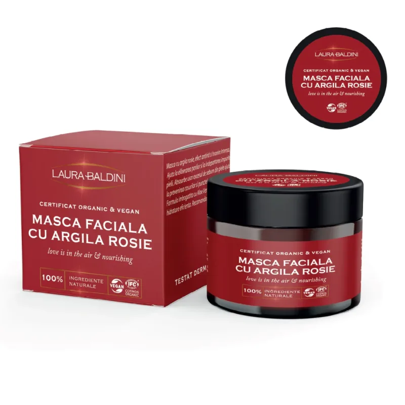 Masca faciala Love is in the air,  50ml, Laura Baldini — preț și oferte