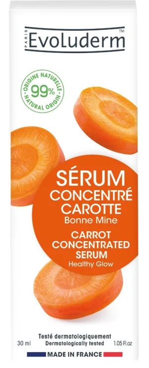 Ser concentrat cu morcov, 30ml, Evoluderm