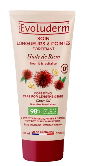 Tratament pentru par cu ulei de ricin, 100ml, Evoluderm