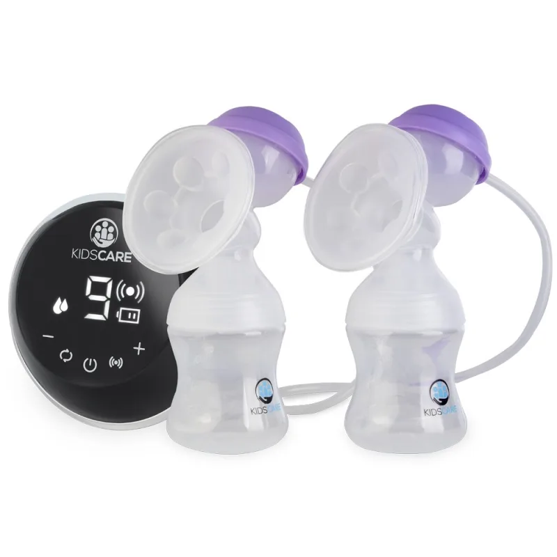 Pompa de san electrica dubla cu acumulator KC134, 1 bucata, KidsCare — preț și oferte