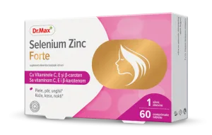 Dr. Max Selenium Zinc Forte, 60 comprimate