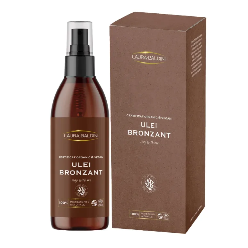 Ulei bronzant Stay With Me, 125ml, Laura Baldini — preț și oferte