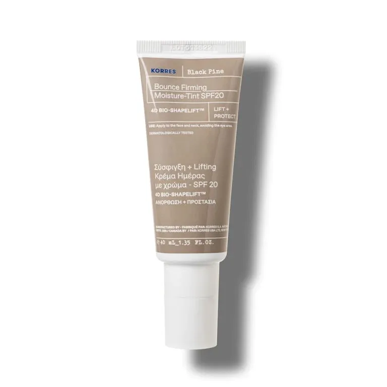 Crema de zi cu SPF20 Black Pine, 40ml, Korres — preț și oferte