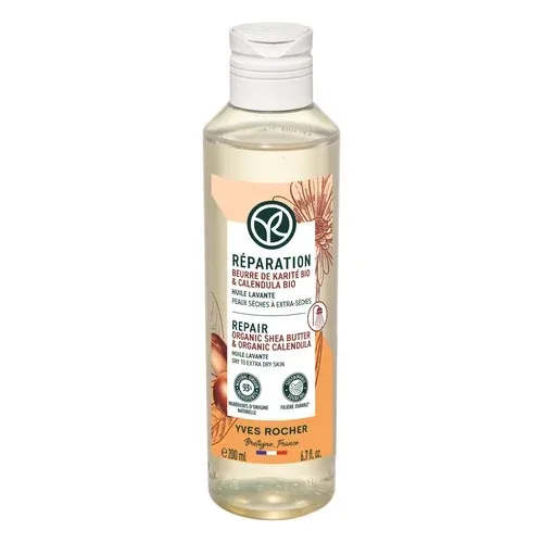 Ulei hranitor pentru dus, 200ml, Yves Rocher — preț și oferte