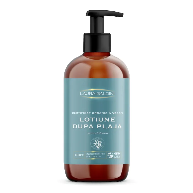 Lotiune dupa plaja Coconut Dream, 250ml, Laura Baldini — preț și oferte