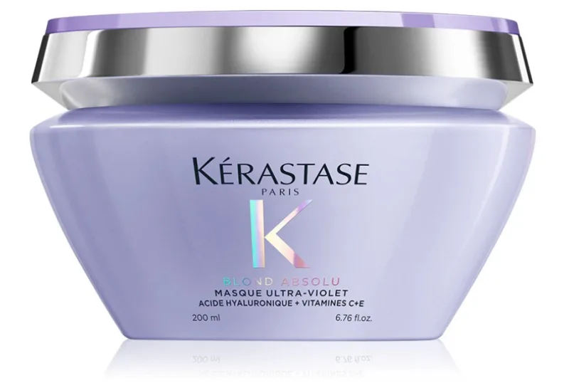 Masca de par Ultra-Violet Blond Absolu, 200ml, Kerastase — preț și oferte