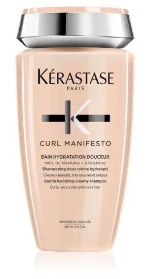 Sampon Bain Hydratation Douceur Curl Manifesto, 250ml, Kérastase