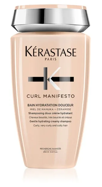 Sampon Bain Hydratation Douceur Curl Manifesto, 250ml, Kérastase — preț și oferte