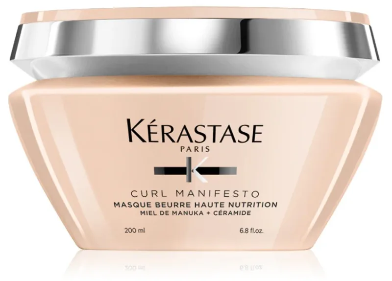 Masca de par Beurre Haute Nutrition Curl Manifesto, 200ml, Kérastase — preț și oferte