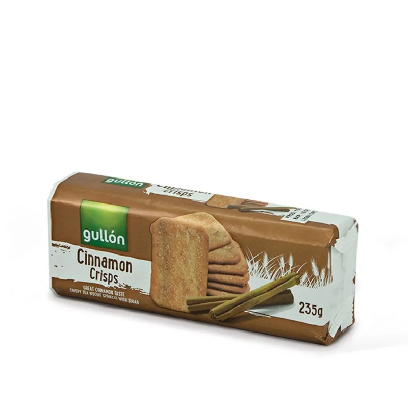 Biscuiti cu scortisoara, 235g, Gullon — preț și oferte