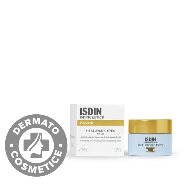Gel pentru conturul ochilor cu acid hialuronic Isdinceutics, 15g, Isdin Isdinceutics De — preț și oferte
